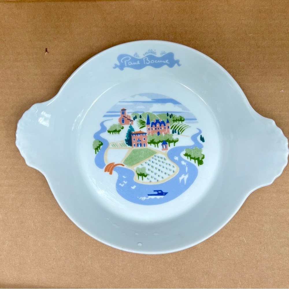 Vintage France Paul‎ Bocuse 7” Bowl Platter “rare”